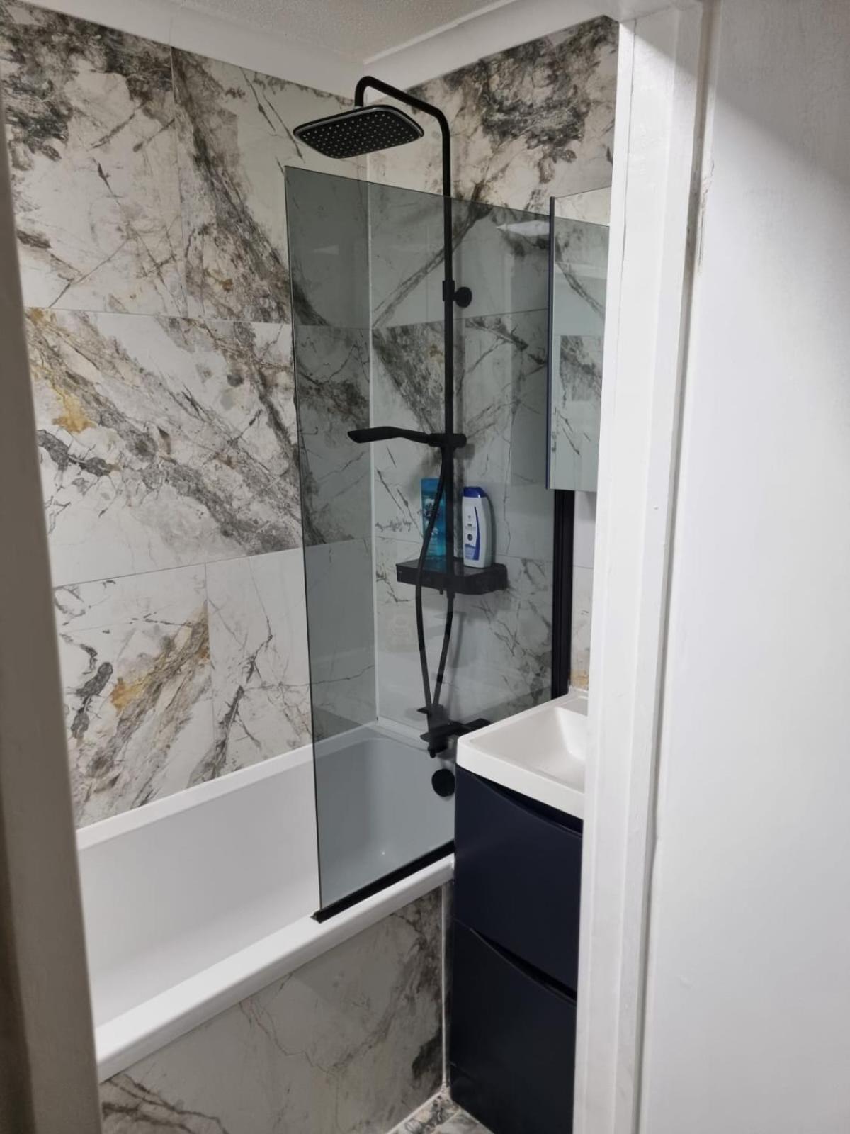 Stylish London Apartment & Free Parking Exterior foto